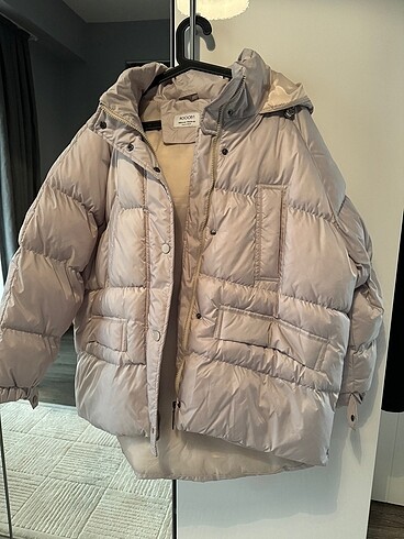 Hoops şişme mont