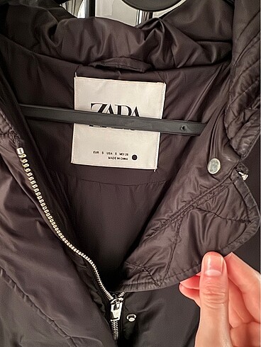Zara Zara şişme mont
