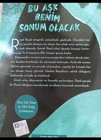  Beden Renk ERİN WATT PARAMPARÇA PRENS VE KAGİT PRENSES 