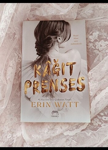 ERİN WATT PARAMPARÇA PRENS VE KAGİT PRENSES 