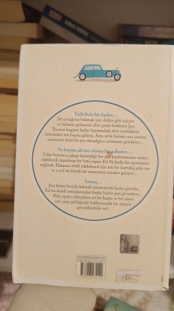 JOJO MOYES BİR ARTI BİR