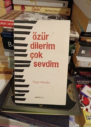Özür dilerim çok sevdim