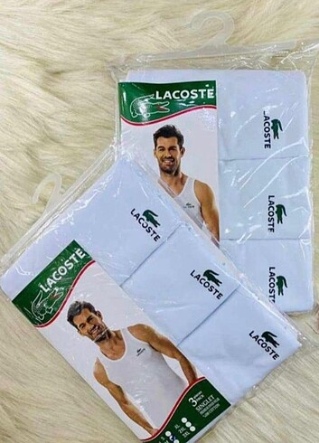 Lacoste ERKEK BOXER 