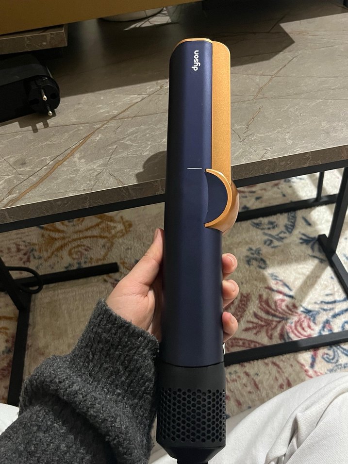 Dyson Sarı-Koyu Saç Düzleştirici - Görsel 4