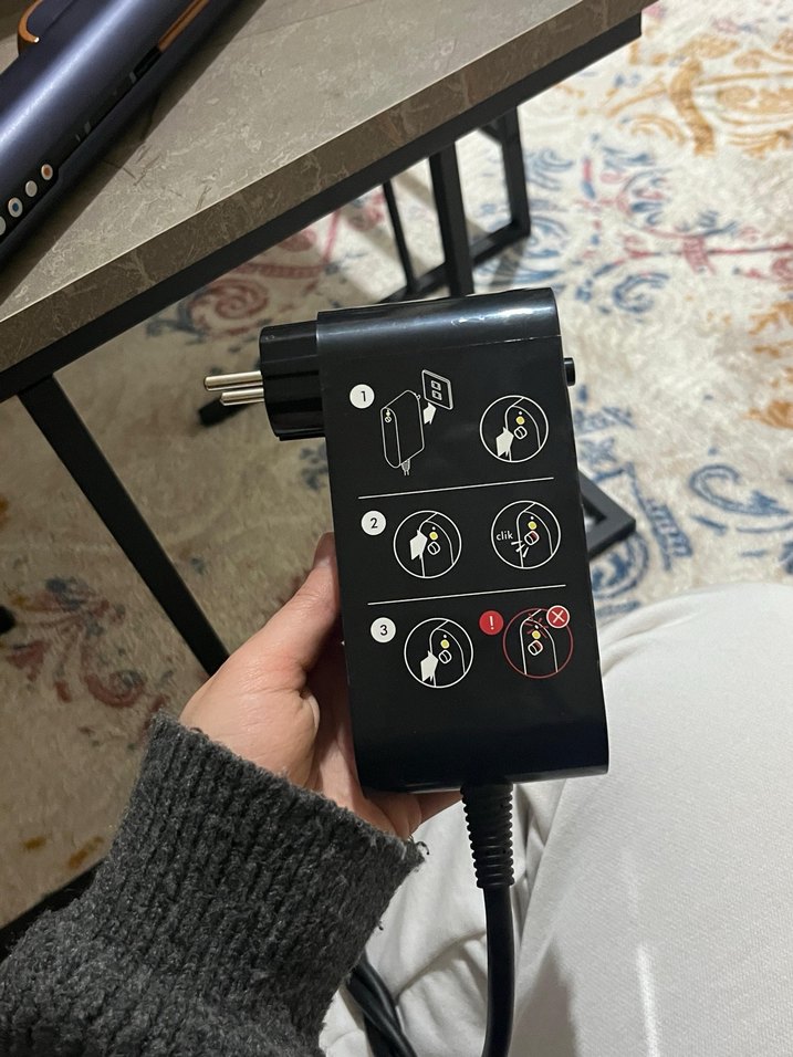 Dyson Sarı-Koyu Saç Düzleştirici - Görsel 3