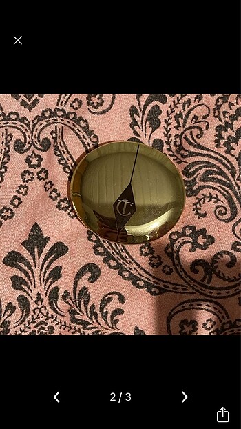 Sephora charlotte tilbury pudra 2 numara