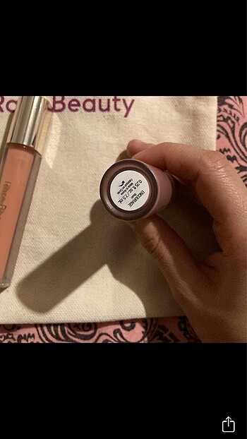 Beden rare beauty 3 lü set