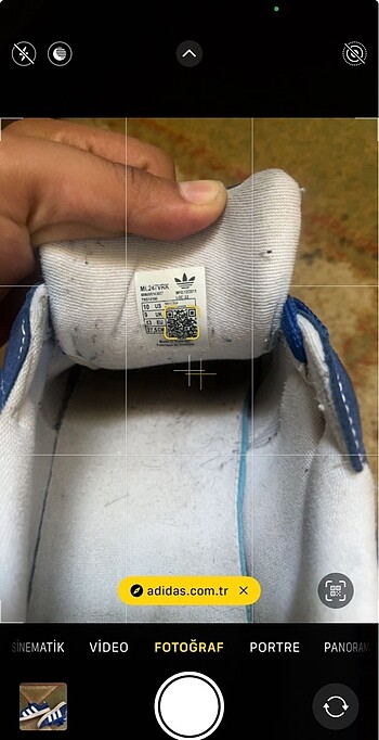 43 Beden Adidas campus 43