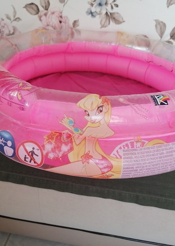 Diğer Pastel Pembe Şişme Havuz