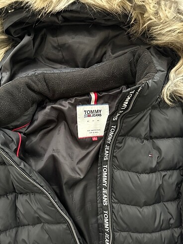 Tommy Hilfiger Tommy Hilfiger Kaz Tüyü Mont