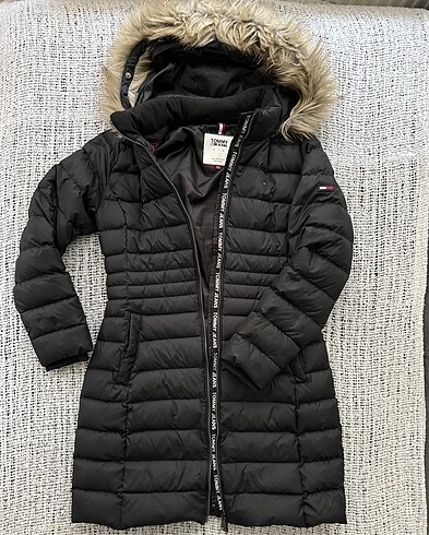 Tommy Hilfiger Kaz Tüyü Mont