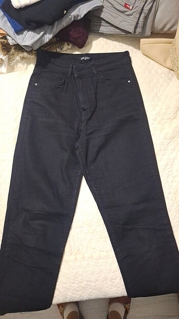 LC Waikiki Siyah kot pantolon