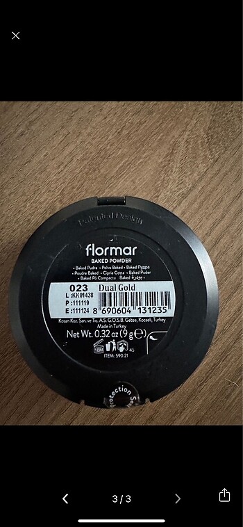 Flormar Flormar pudra