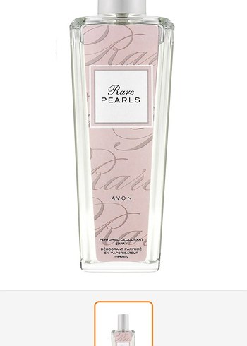 Avon Rare Pearls Kadın Parfümü