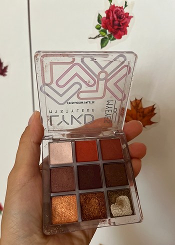 Beden LYKD Çok Renkli Göz Farı Paleti