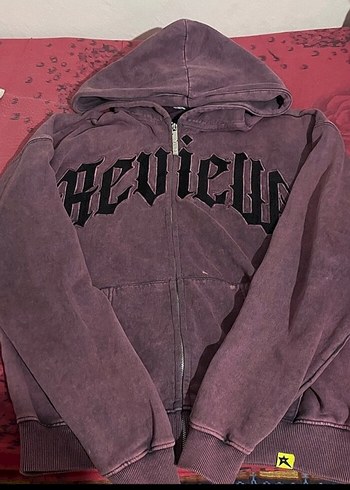 Review Kapüşonlu Fermuarlı Hoodie