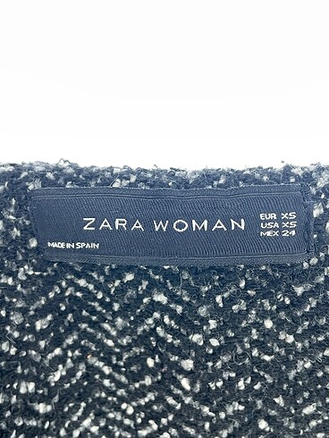 xs Beden çeşitli Renk Zara Kaban %70 İndirimli.