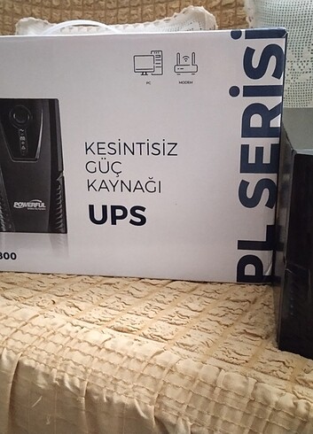 POWERFUL PL-800 UPS GÜÇ KAYNAĞI