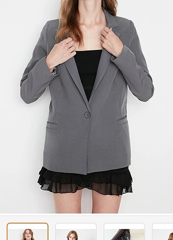 Blazer Ceket 