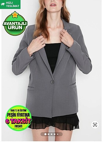 40 Beden Blazer Ceket 