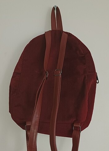 Diğer Bordo sırt çantası