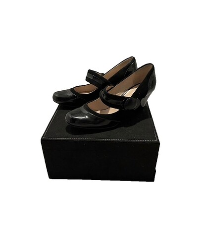 clarks marga süet-rugan topuklu ayakkabı