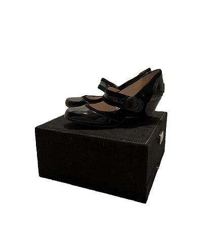 Clarks clarks marga süet-rugan topuklu ayakkabı