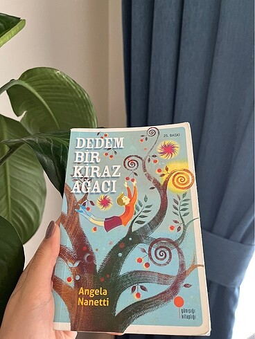 ? dedem bir kiraz ağacı? adlı kitap