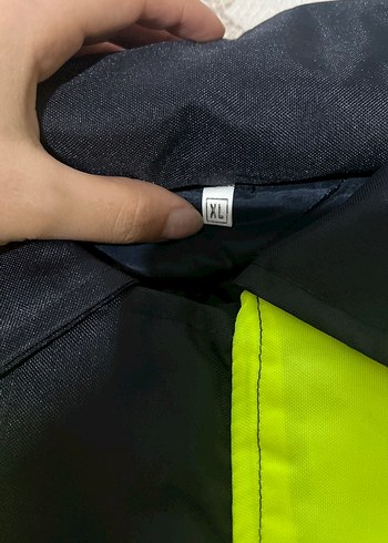 Renkli Reflektörlü Erkek Yağmurluk - Görsel 4