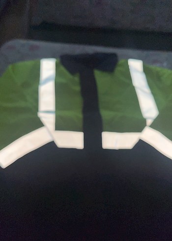 Renkli Reflektörlü Erkek Yağmurluk - Görsel 5