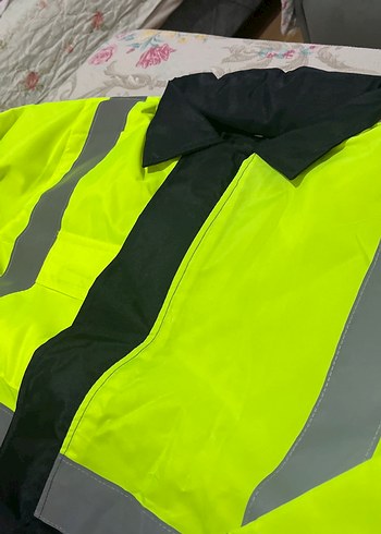 Renkli Reflektörlü Erkek Yağmurluk - Görsel 3