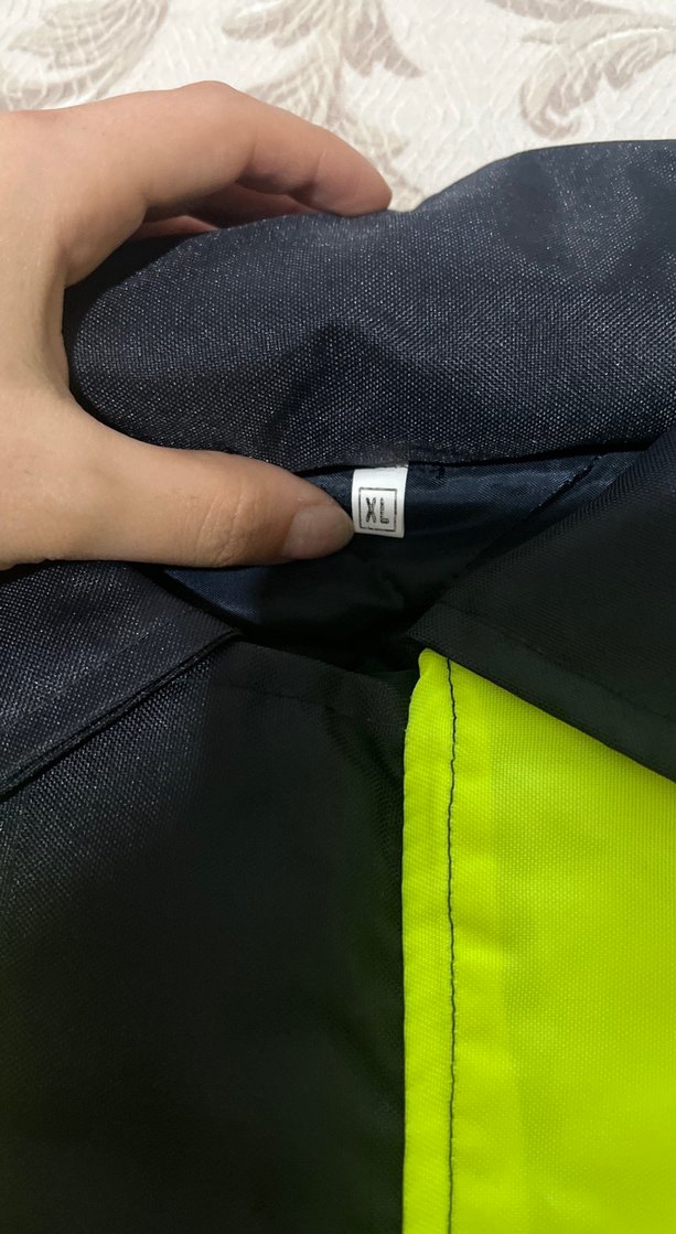 Renkli Reflektörlü Erkek Yağmurluk - Görsel 4