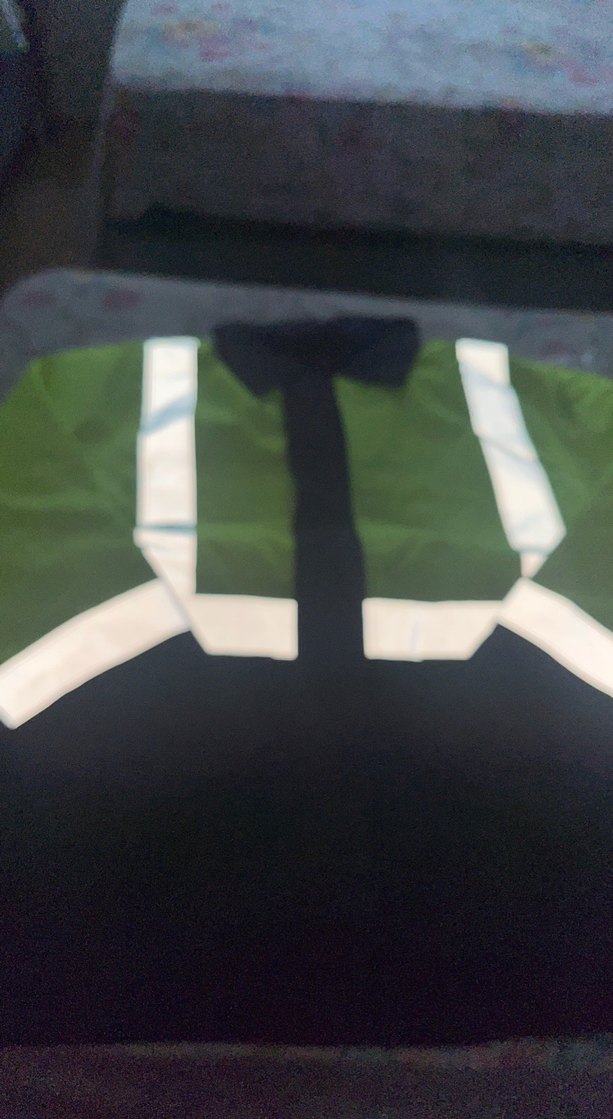 Renkli Reflektörlü Erkek Yağmurluk - Görsel 5