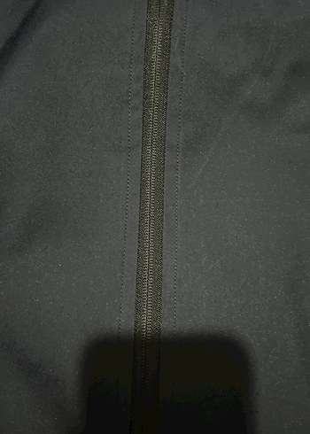 Erkek Mavi Fermuarlı İnce Yağmurluk - Görsel 3