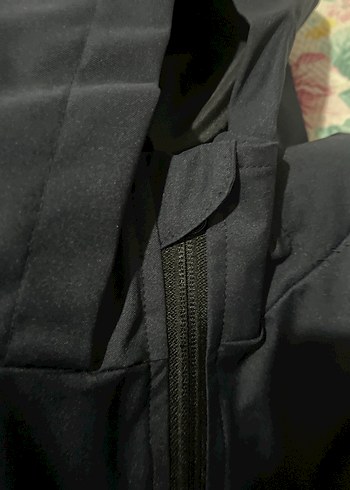 Erkek Mavi Fermuarlı İnce Yağmurluk - Görsel 4