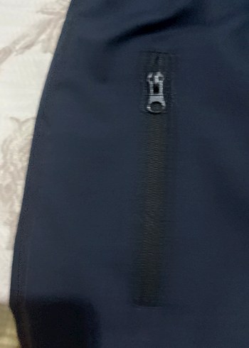 Erkek Mavi Fermuarlı İnce Yağmurluk - Görsel 7