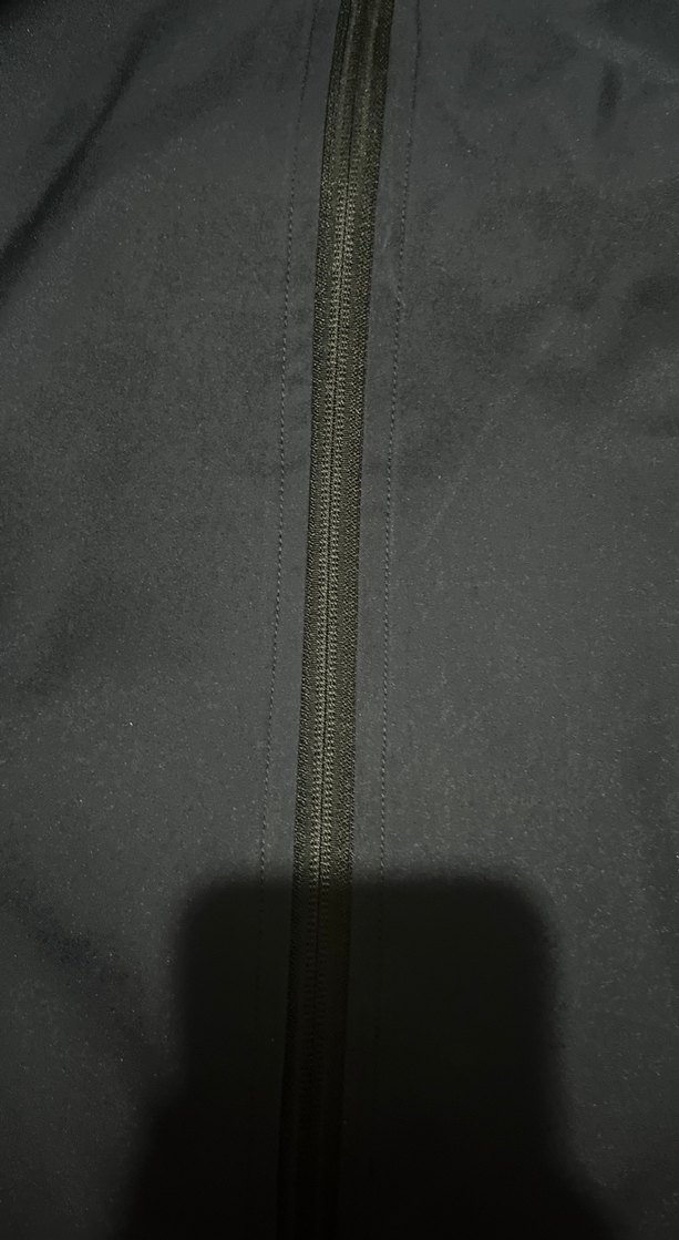 Erkek Mavi Fermuarlı İnce Yağmurluk - Görsel 3