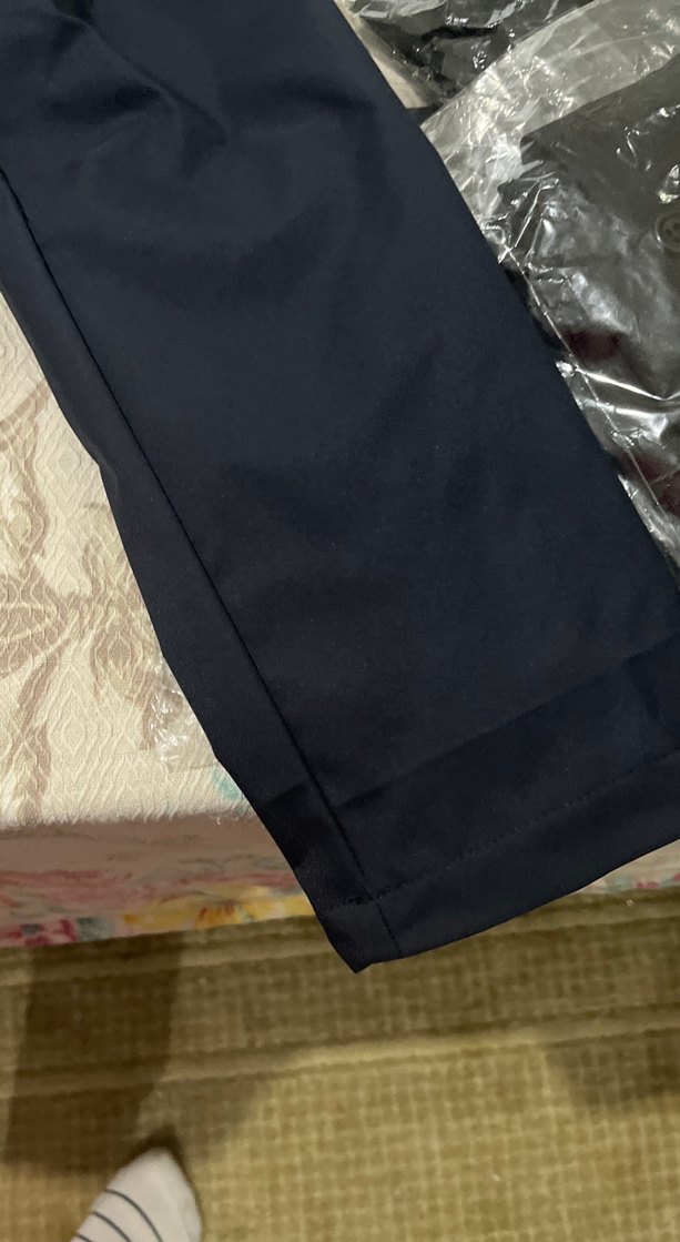 Erkek Mavi Fermuarlı İnce Yağmurluk - Görsel 5