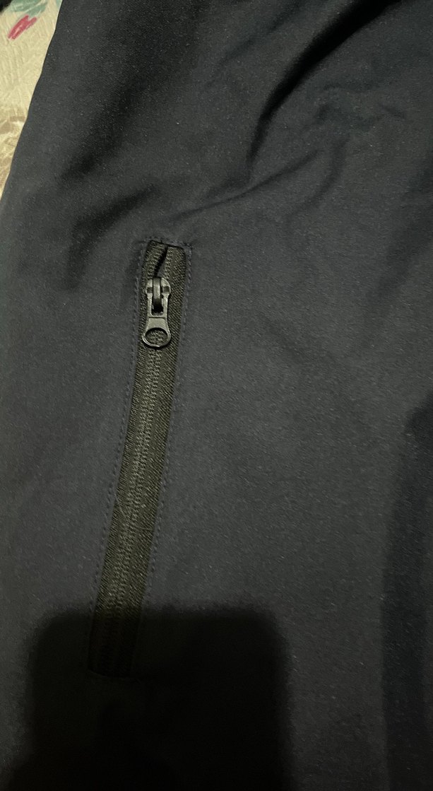 Erkek Mavi Fermuarlı İnce Yağmurluk - Görsel 2