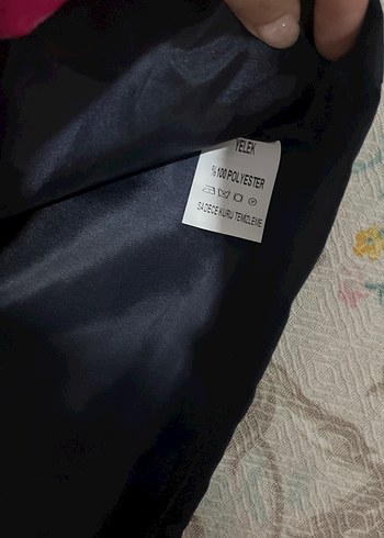 Erkek Lacivert Fermuarlı Kolsuz Sokak Yeleği - Görsel 2