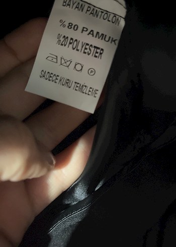 Bay bayan kışlık pantolon (34-38-44-46-48-50) - Görsel 4