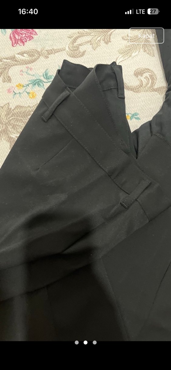 Bay bayan kışlık pantolon (34-38-44-46-48-50) - Görsel 2