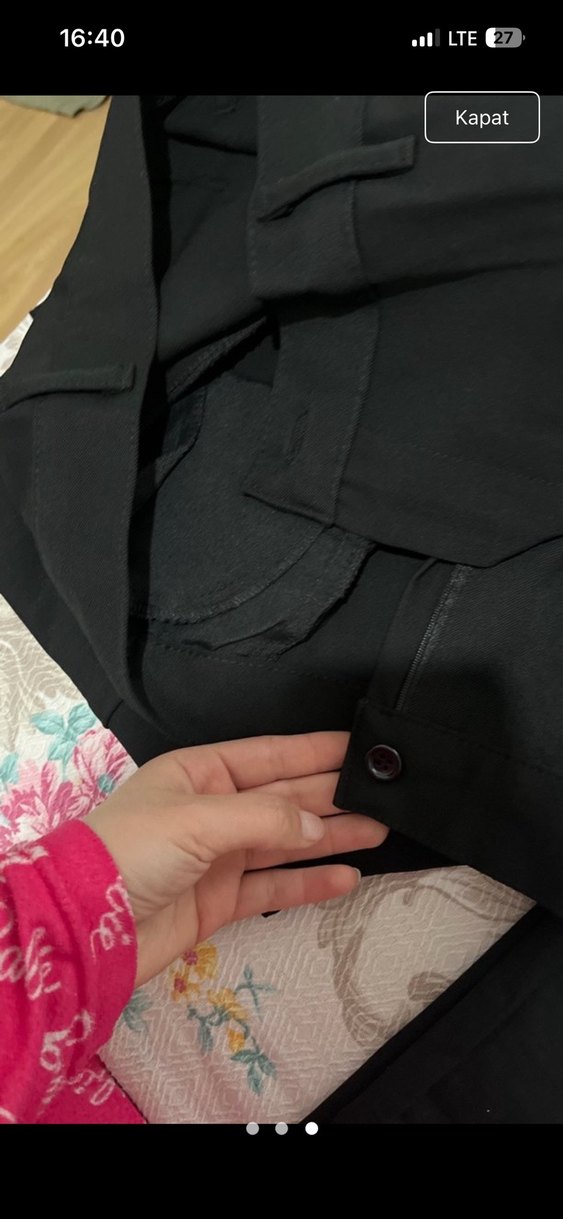 Bay bayan kışlık pantolon (34-38-44-46-48-50) - Görsel 3