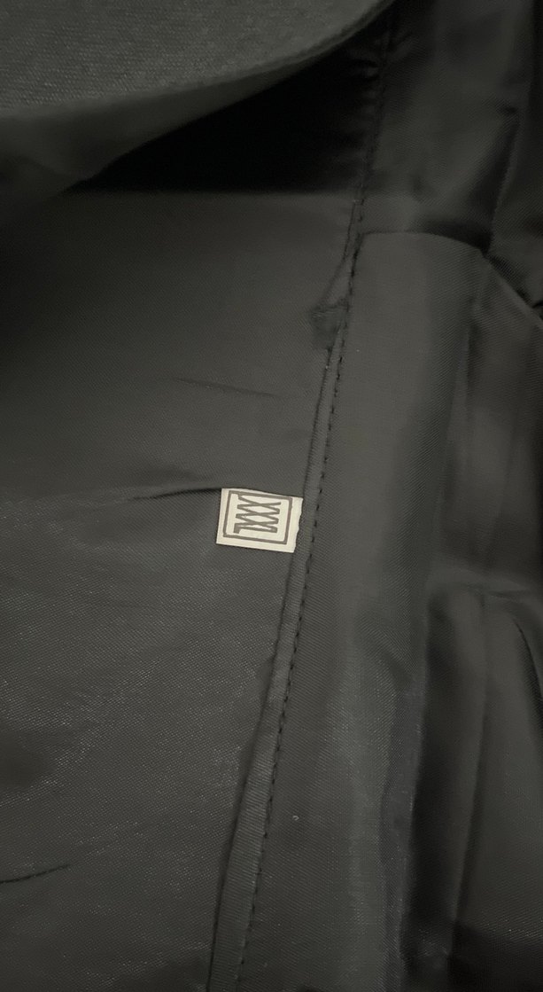 Düğmeli Siyah Erkek Yelek - Görsel 4