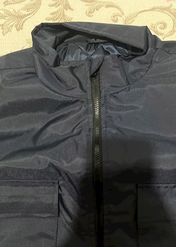 Lacivert Fermuarlı Erkek Yelek arazi yeleği - Görsel 4