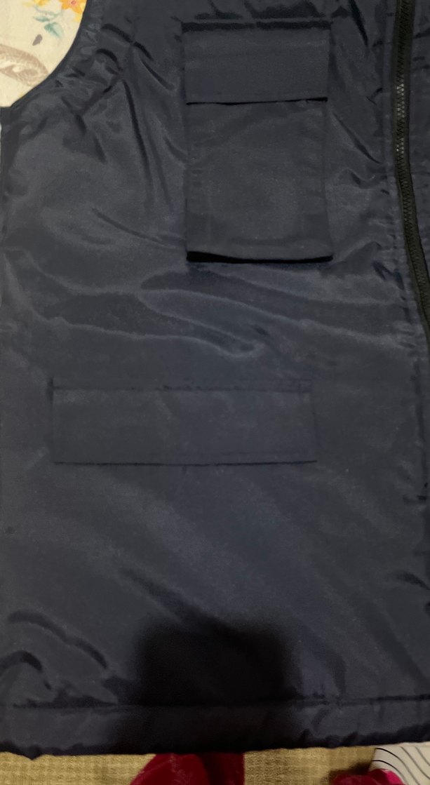 Lacivert Fermuarlı Erkek Yelek arazi yeleği - Görsel 2