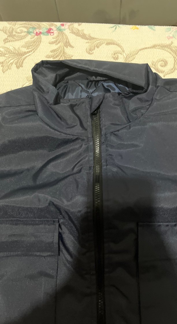 Lacivert Fermuarlı Erkek Yelek arazi yeleği - Görsel 4