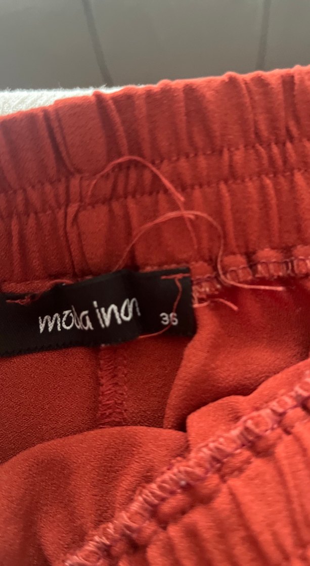 Kiremit Uzun Kadın Pantolon - Görsel 3