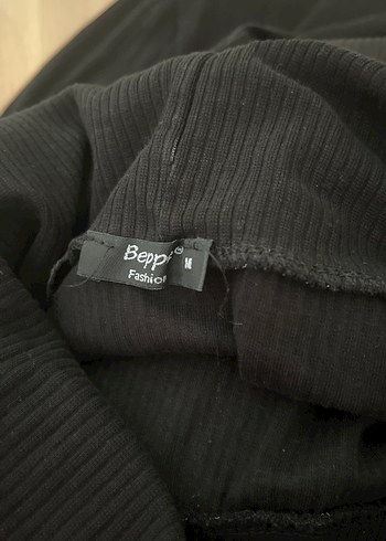 Uzun Kollu Siyah Drapeli Kadın Elbise - Görsel 2