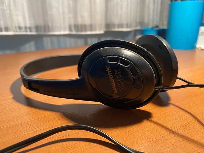Panasonic Xbs Kablolu Kulaküstü Kulaklık